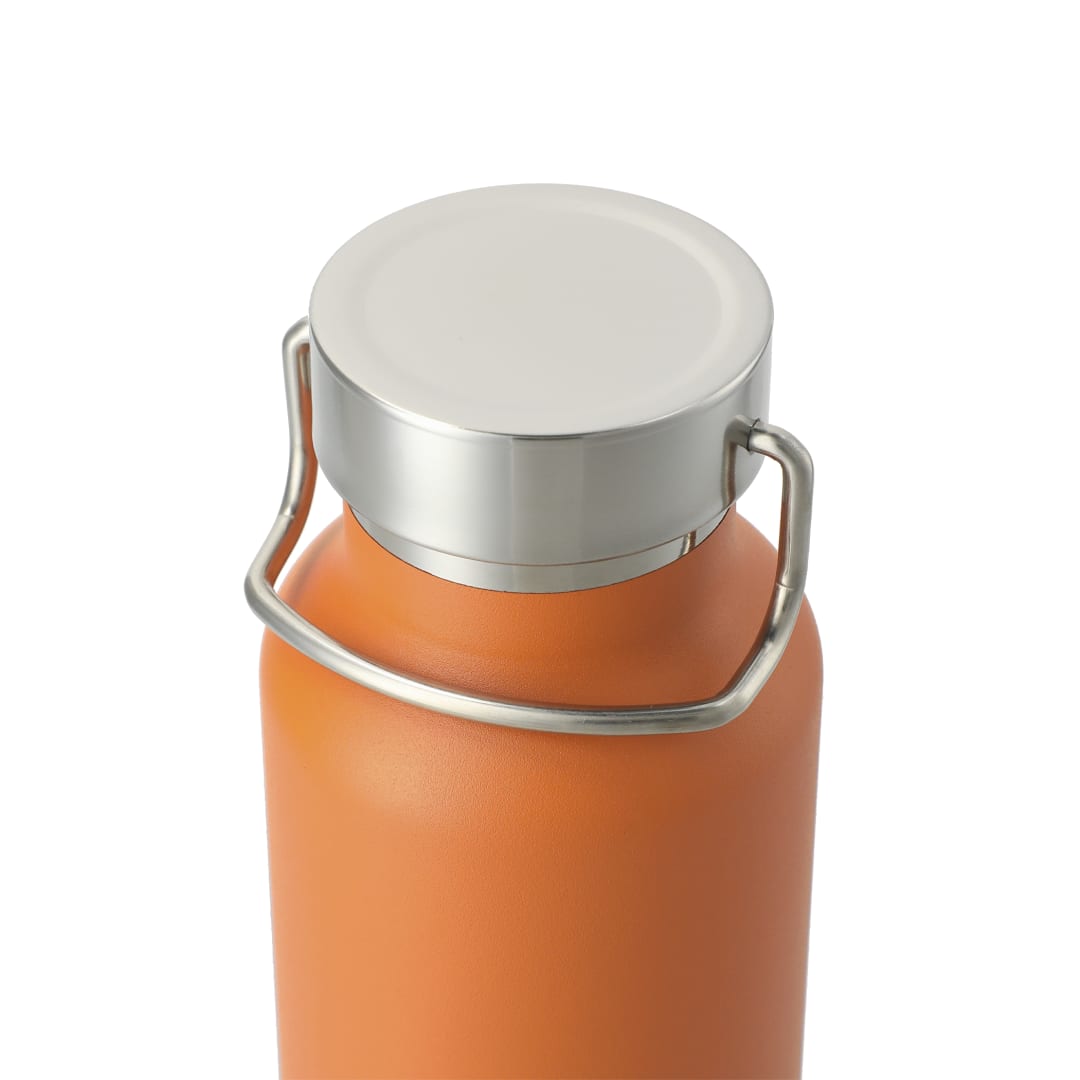Thor Bouteille isolée sous vide en cuivre 22oz - 1625-85 Orange