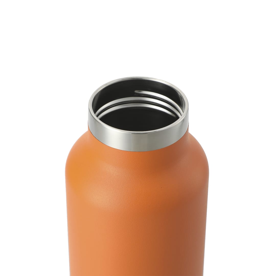 Thor Bouteille isolée sous vide en cuivre 22oz - 1625-85 Orange