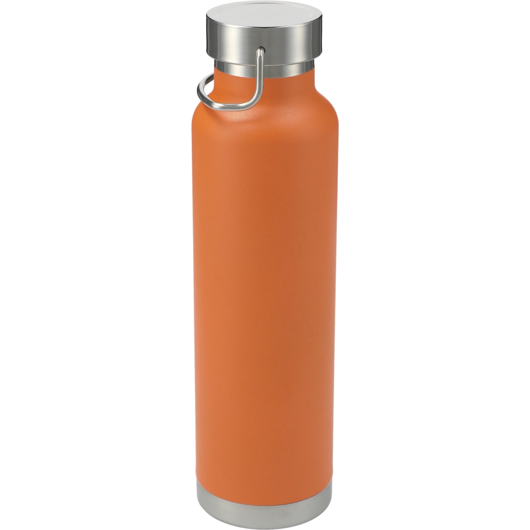Thor Bouteille isolée sous vide en cuivre 22oz - 1625-85 Orange