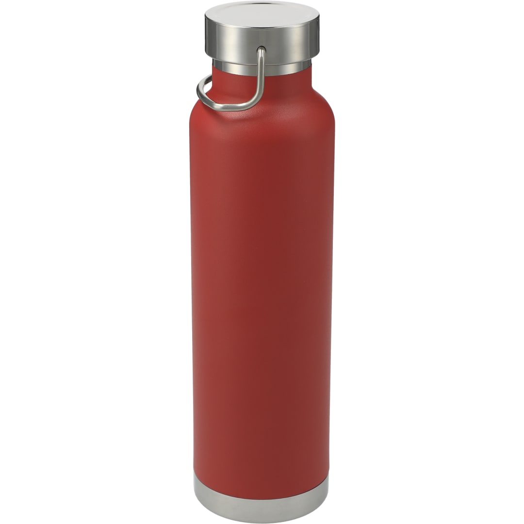 Thor Bouteille isolée sous vide en cuivre 22oz - 1625-85 Red