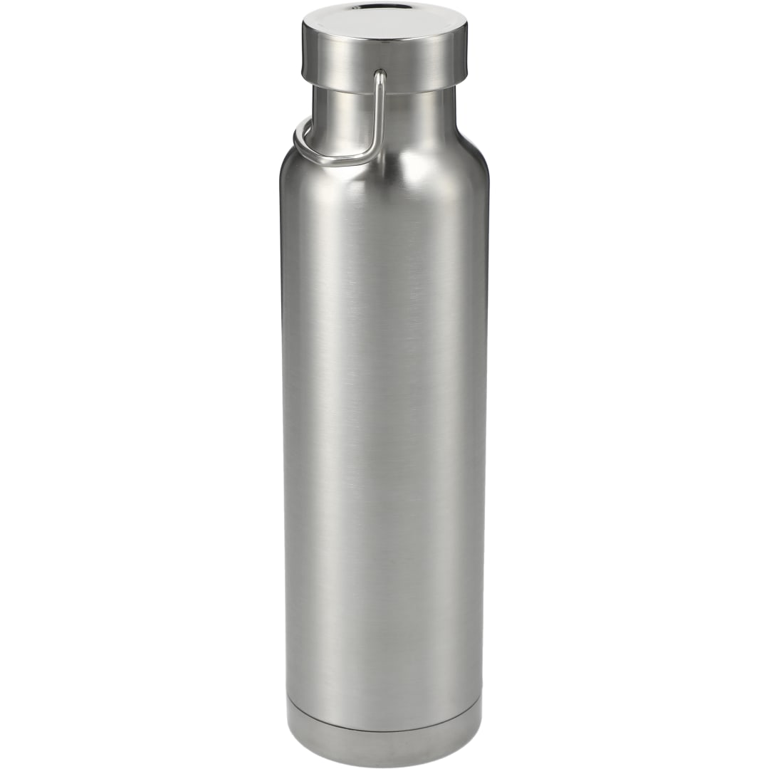 Thor Bouteille isolée sous vide en cuivre 22oz - 1625-85 Silver