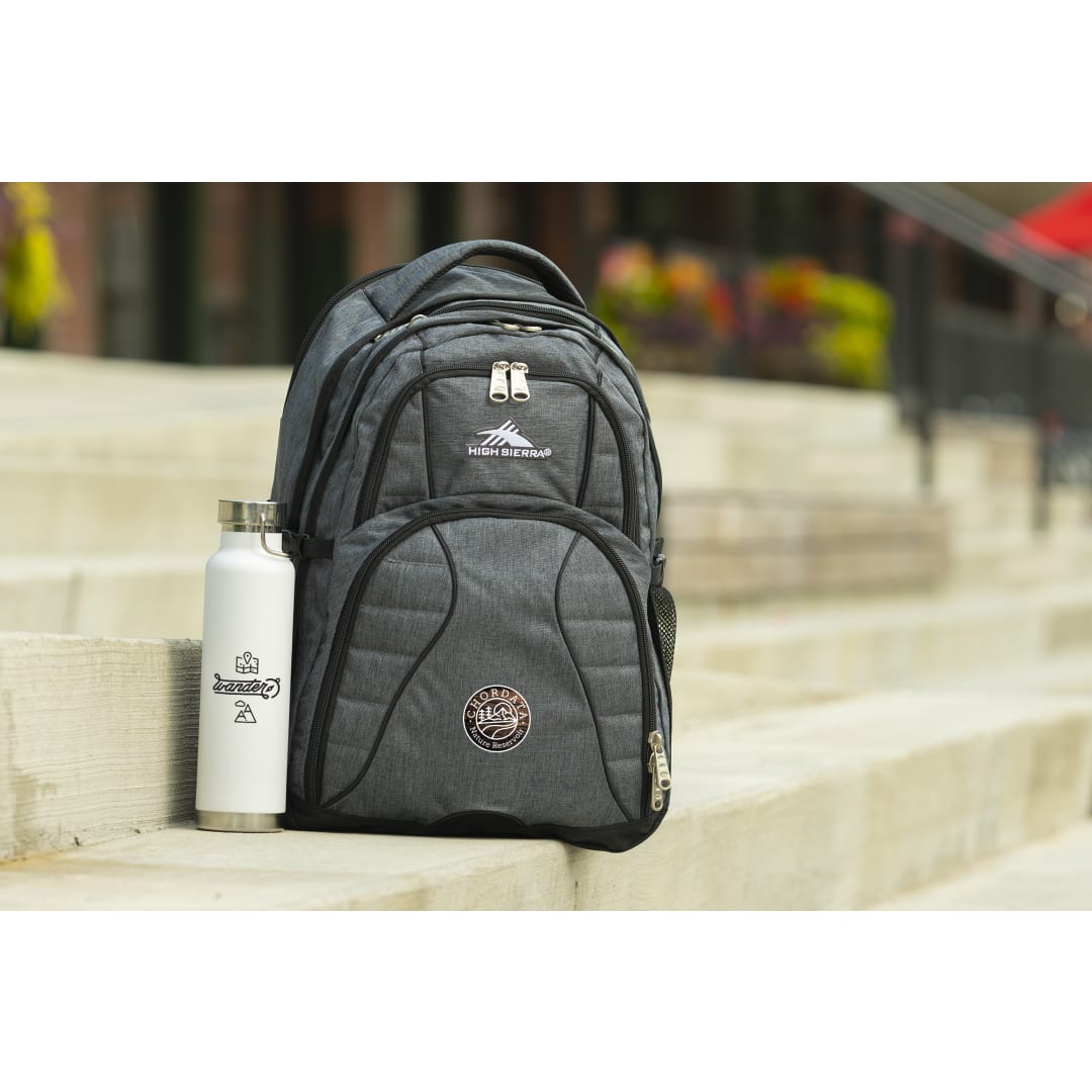 Thor Bouteille isolée sous vide en cuivre 22oz - 1625-85 White