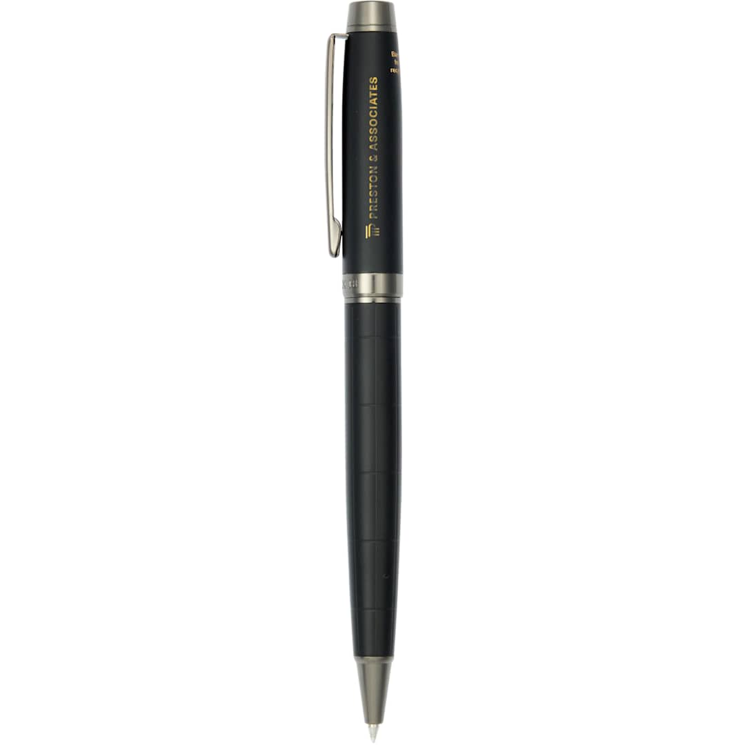 Luxe Luxe Recycled Brass Pillar Ballpoint? - 5893-78 Black