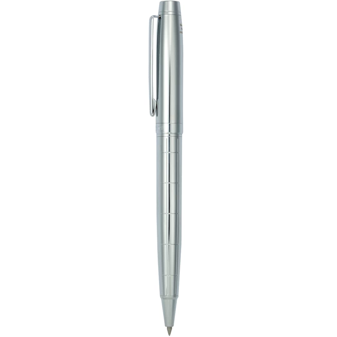 Luxe Luxe Recycled Brass Pillar Ballpoint? - 5893-78 Silver