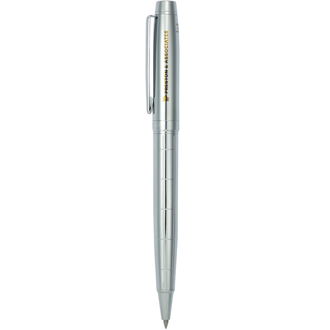 Luxe Luxe Recycled Brass Pillar Ballpoint? - 5893-78 Silver