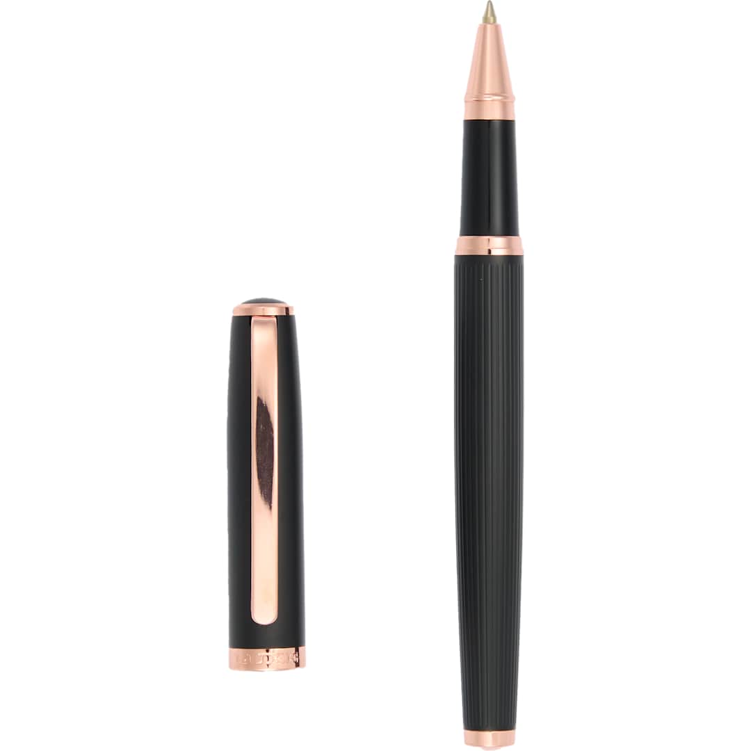 Luxe Luxe Recycled Brass Matte Roller Ball - 5893-81 Black