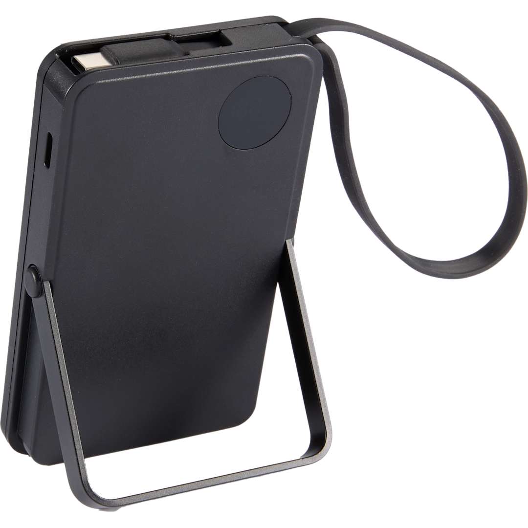 UL Listed MagClick™ Power Bank and Watch Charger - 7122-18 Black