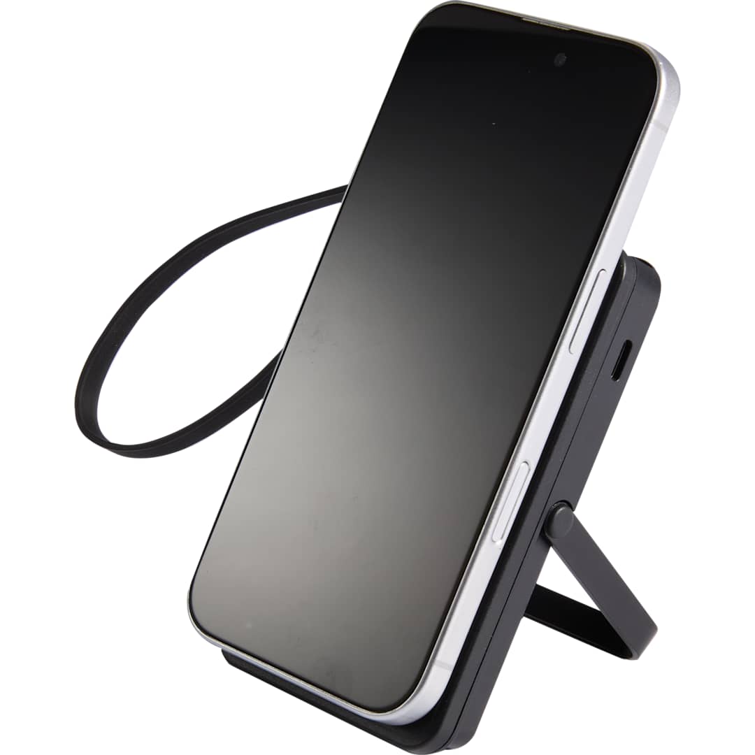 UL Listed MagClick™ Power Bank and Watch Charger - 7122-18 Black