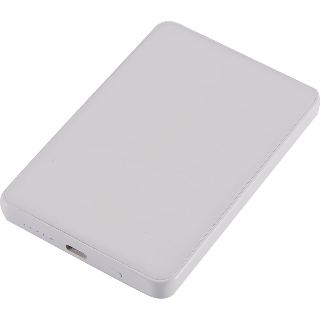  MI Power 5000 mAh MagClick™ 15W Wireless Power Ban - 7122-21