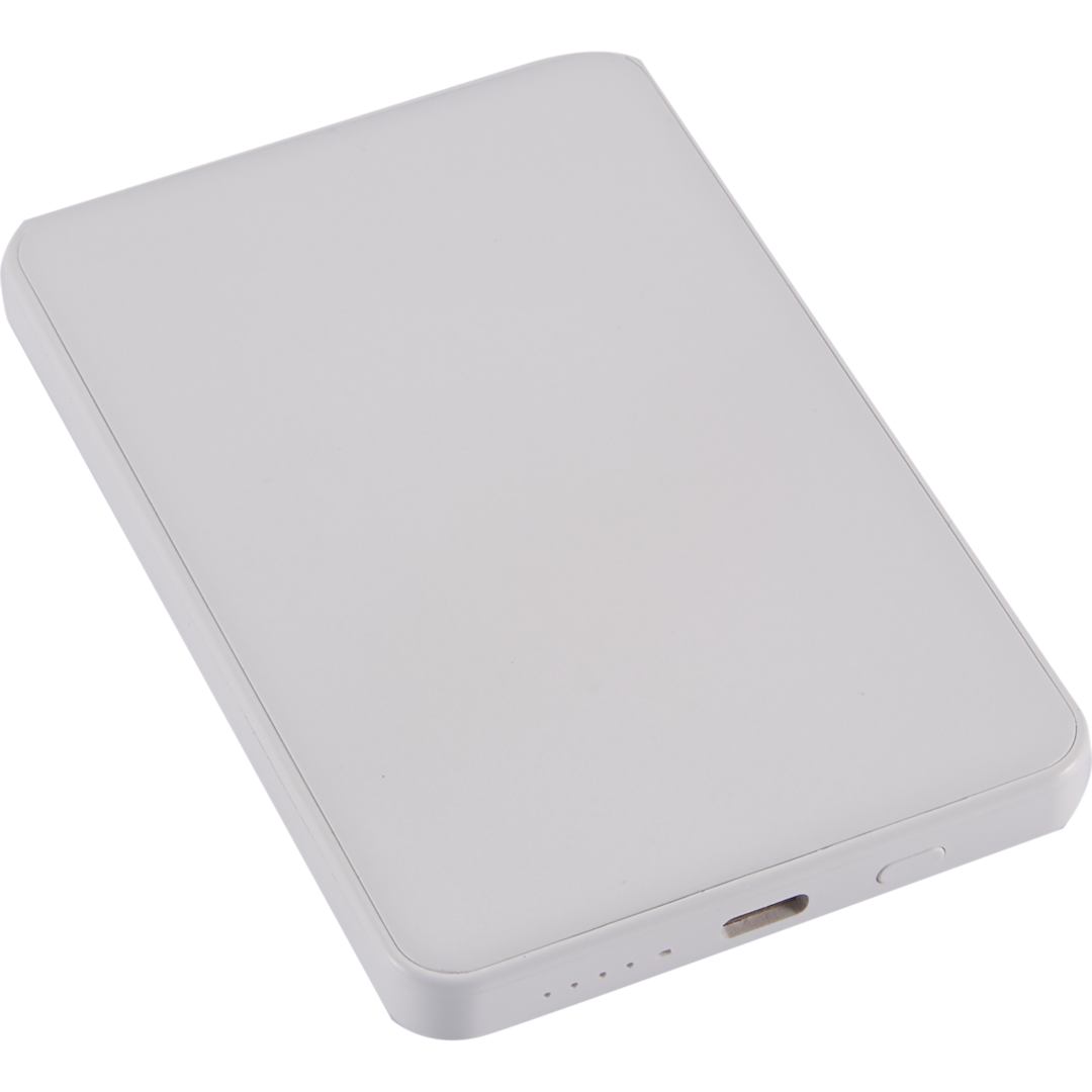 MI Power 5000 mAh MagClick™ 15W Wireless Power Ban - 7122-21 White