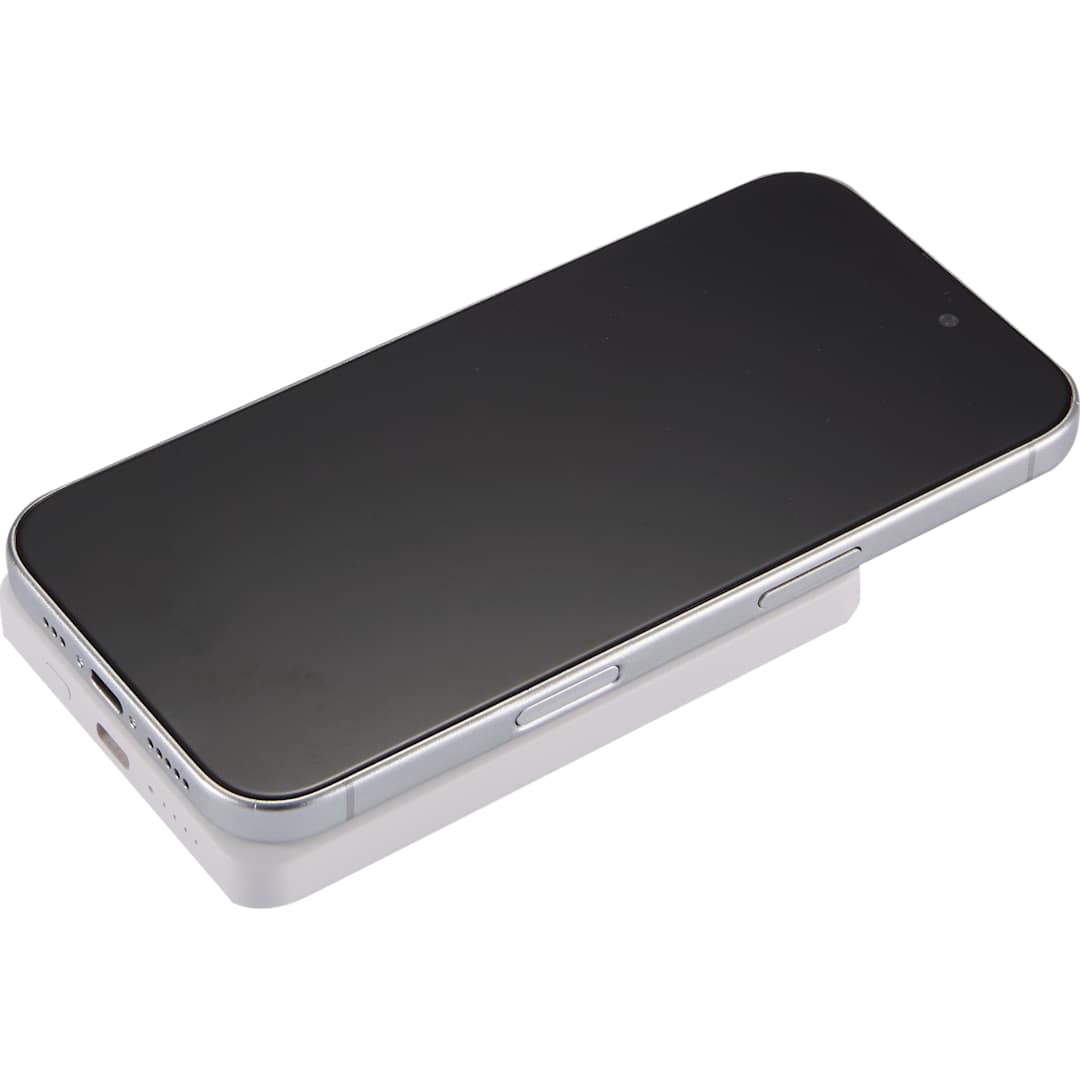 MI Power 5000 mAh MagClick™ 15W Wireless Power Ban - 7122-21 White