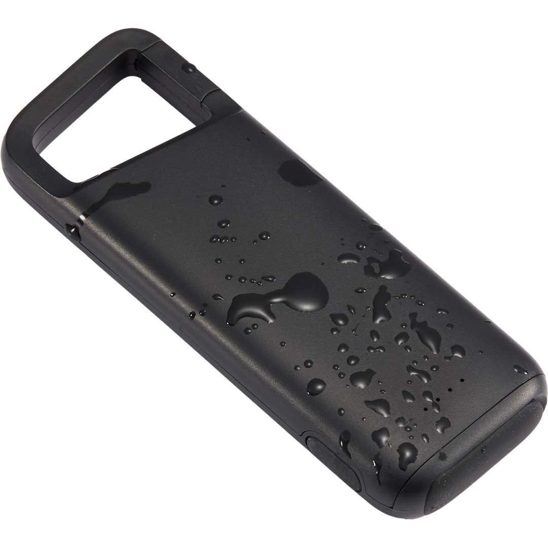 Clip Clap Water Resistant 5000 mAh Power Bank - 7122-22 Black