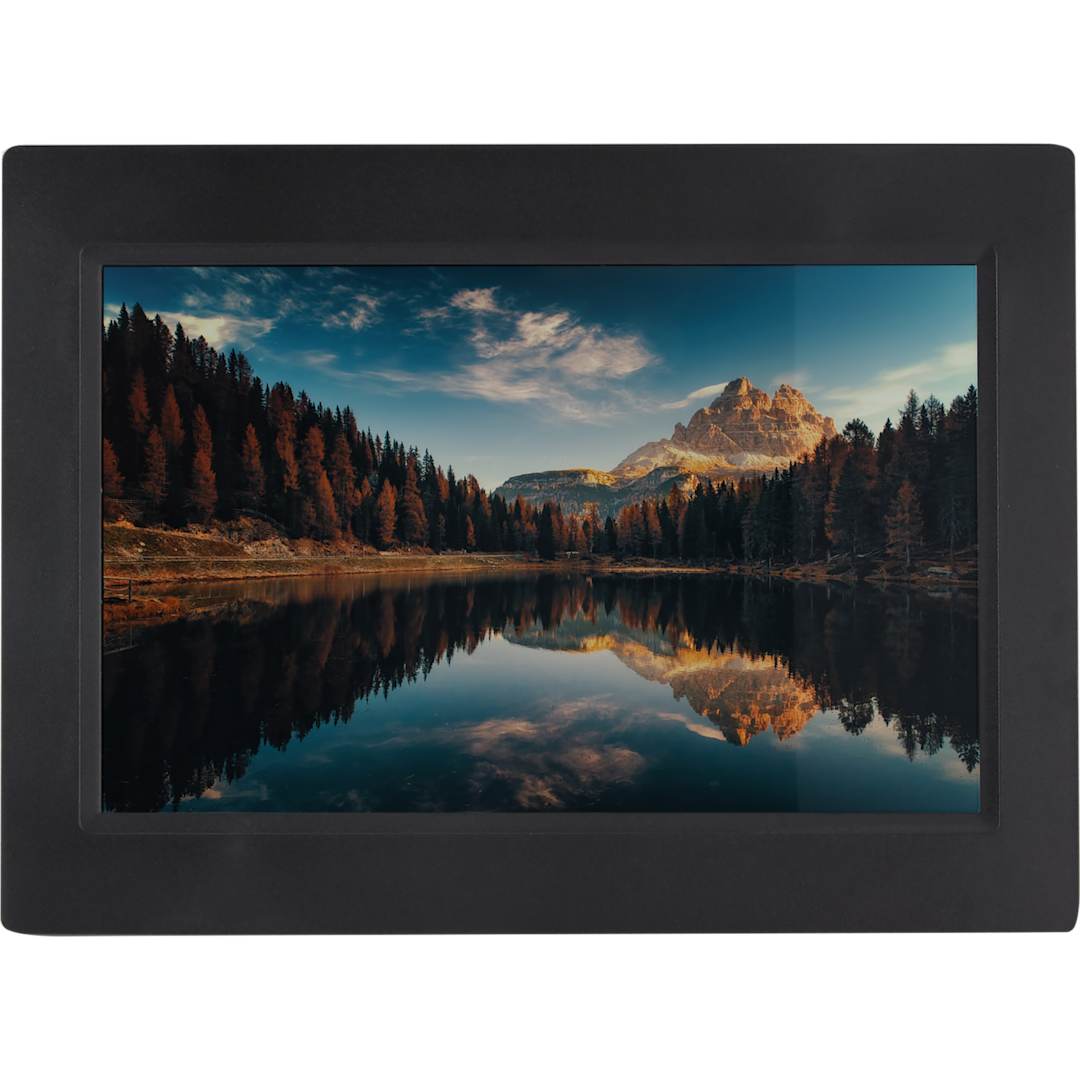 Pixi 10.1&quot; Wifi Photo Frame - 7142-66 Black