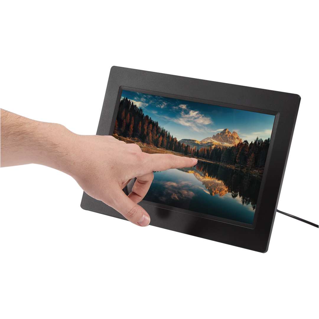Pixi 10.1&quot; Wifi Photo Frame - 7142-66 Black