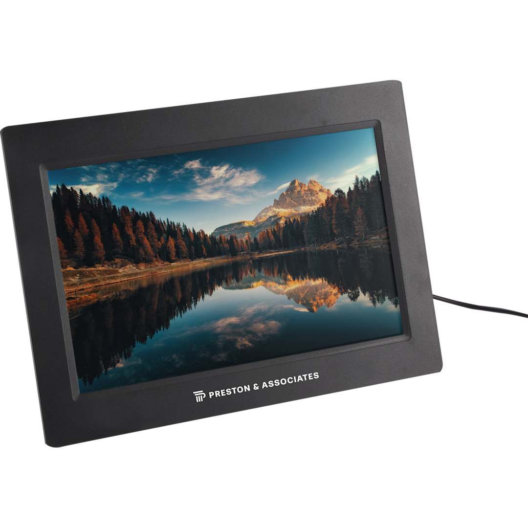 Pixi 10.1&quot; Wifi Photo Frame - 7142-66 Black