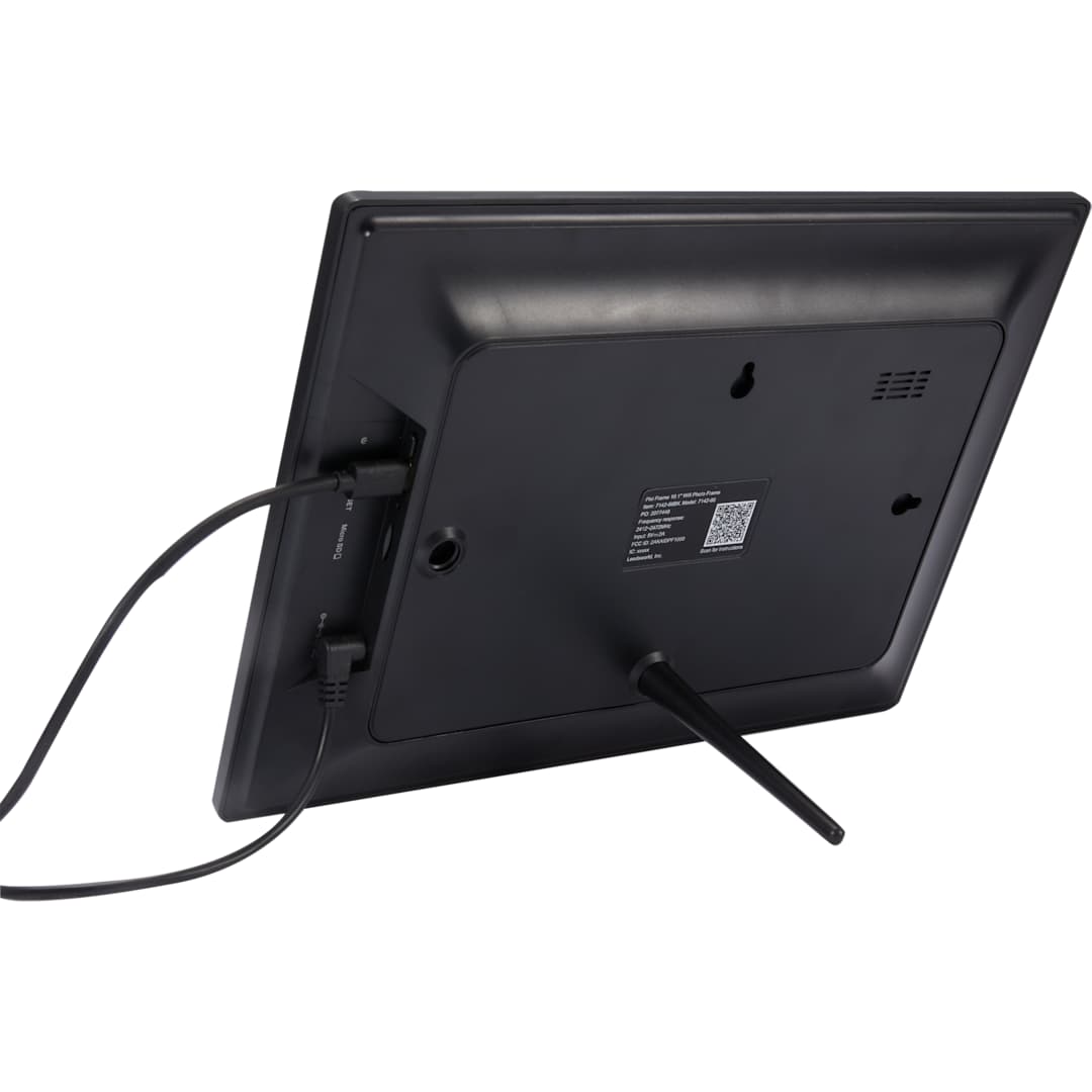 Pixi 10.1" Wifi Photo Frame - 7142-66 Black