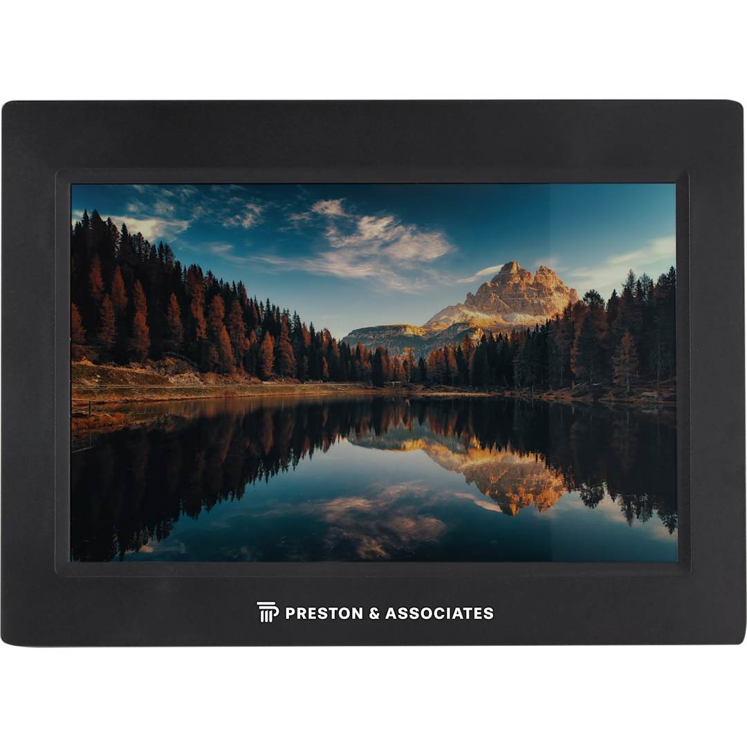 Pixi 10.1" Wifi Photo Frame - 7142-66 Black
