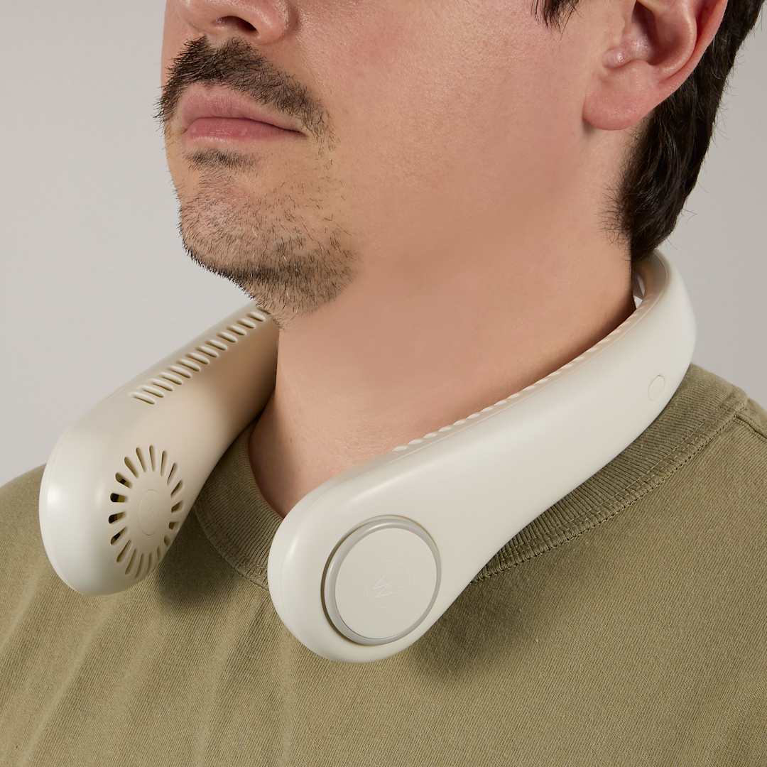 Wellable Wellable™ Wireless Neck Fan - 7142-71 White