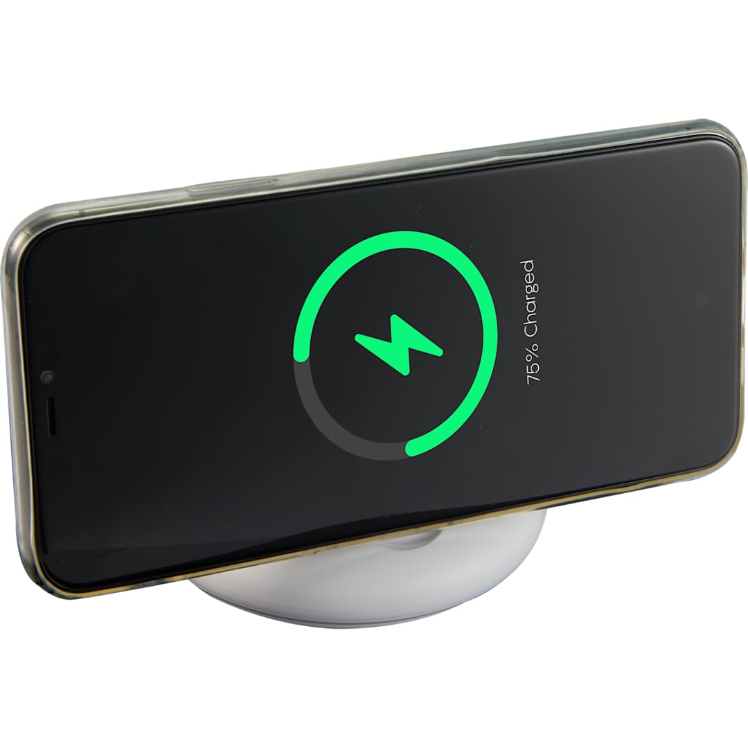 Fast Fold MagClick™ Qi2 Wireless Charging Stand - 7143-72 White