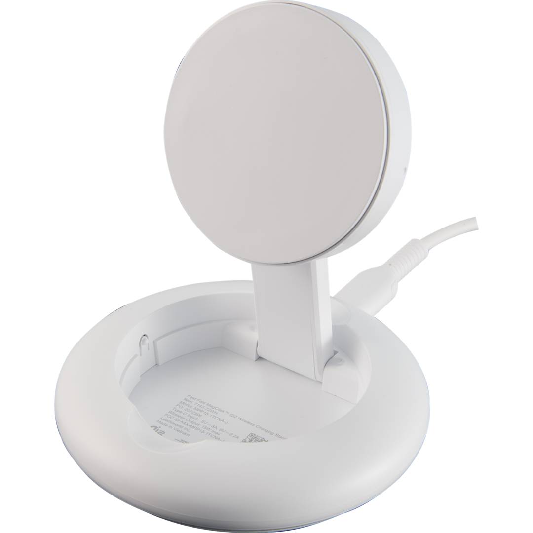 Fast Fold MagClick™ Qi2 Wireless Charging Stand - 7143-72 White