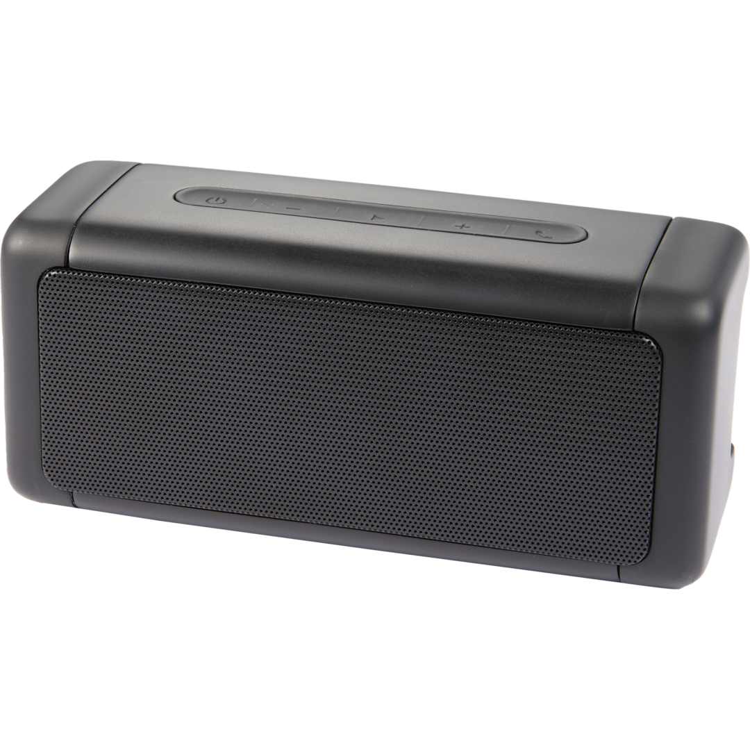 Sound Wedge Magnetic Outdoor Speaker - 7195-71 Black
