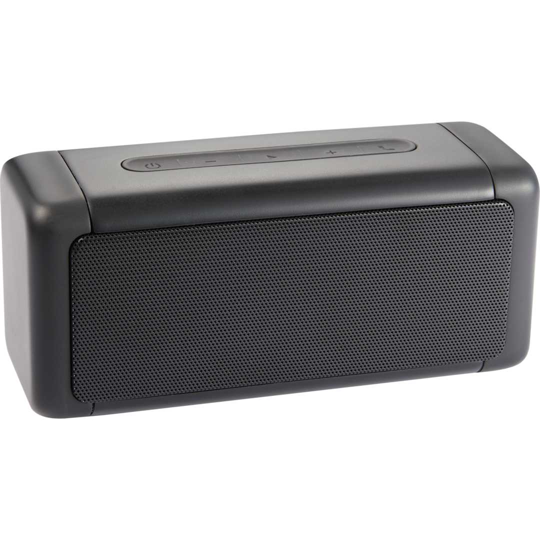 Sound Wedge Magnetic Outdoor Speaker - 7195-71 Black