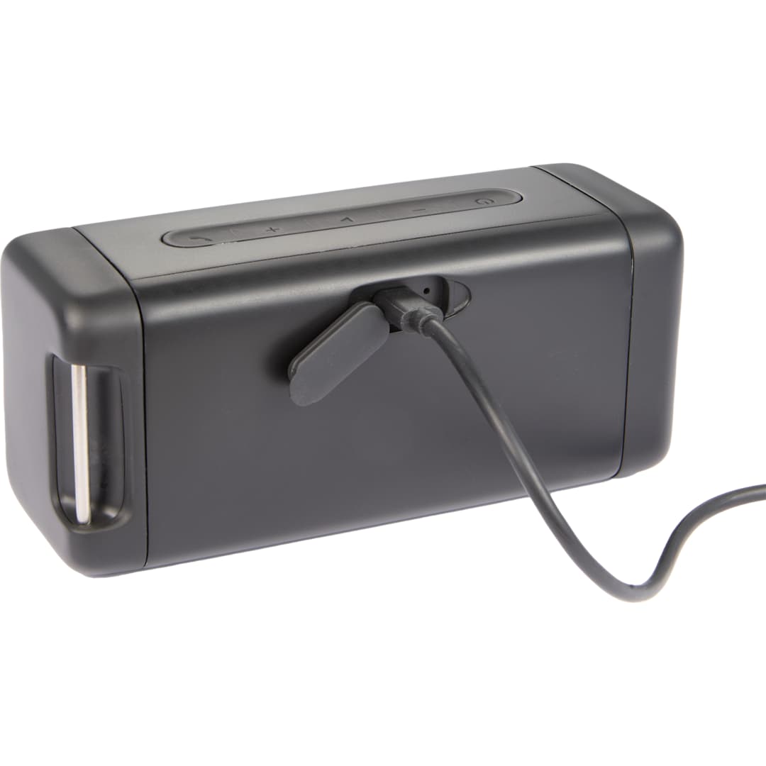 Sound Wedge Magnetic Outdoor Speaker - 7195-71 Black