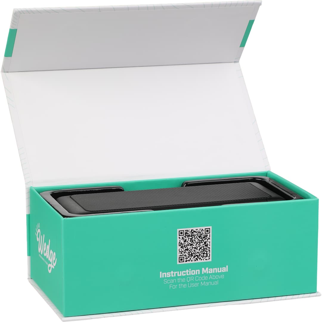 Sound Wedge Magnetic Outdoor Speaker - 7195-71 Black