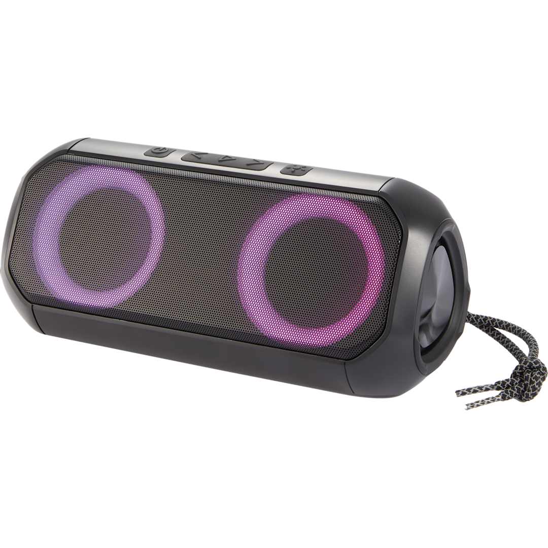 Beat Block Outdoor Bluetooth Party Speaker - 7195-72 Black