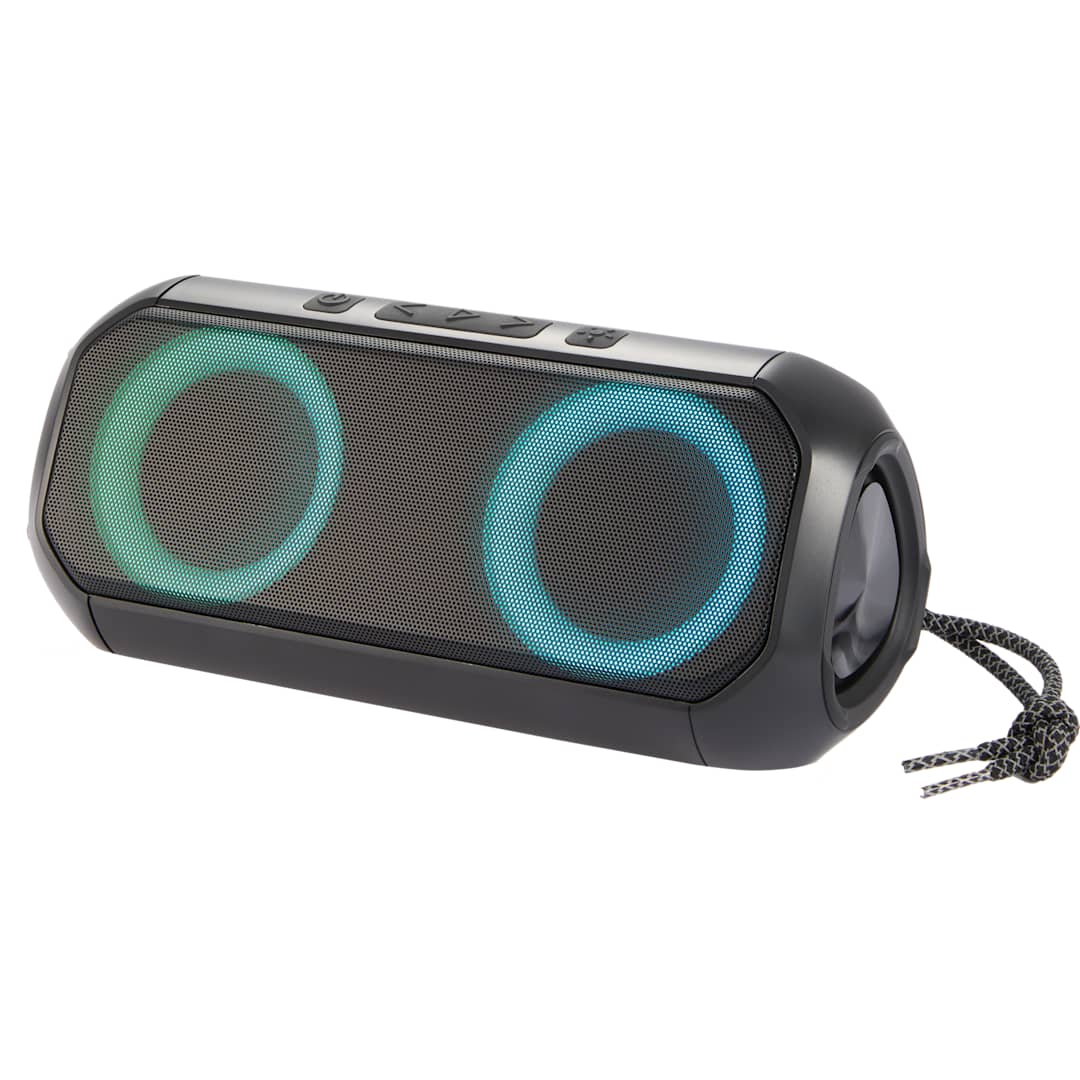 Beat Block Outdoor Bluetooth Party Speaker - 7195-72 Black