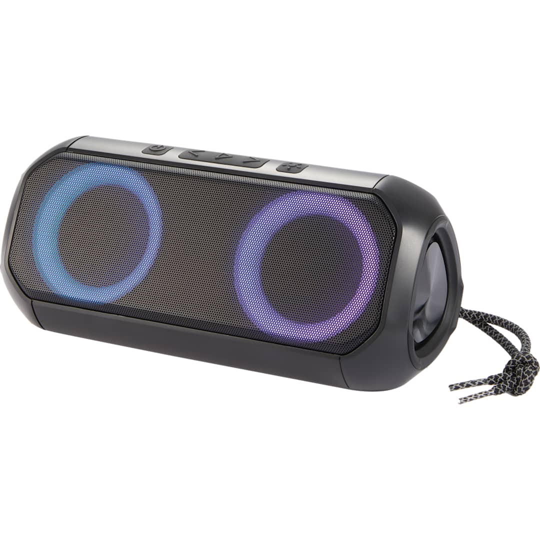 Beat Block Outdoor Bluetooth Party Speaker - 7195-72 Black