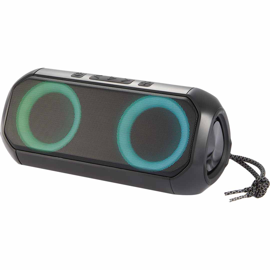 Beat Block Outdoor Bluetooth Party Speaker - 7195-72 Black