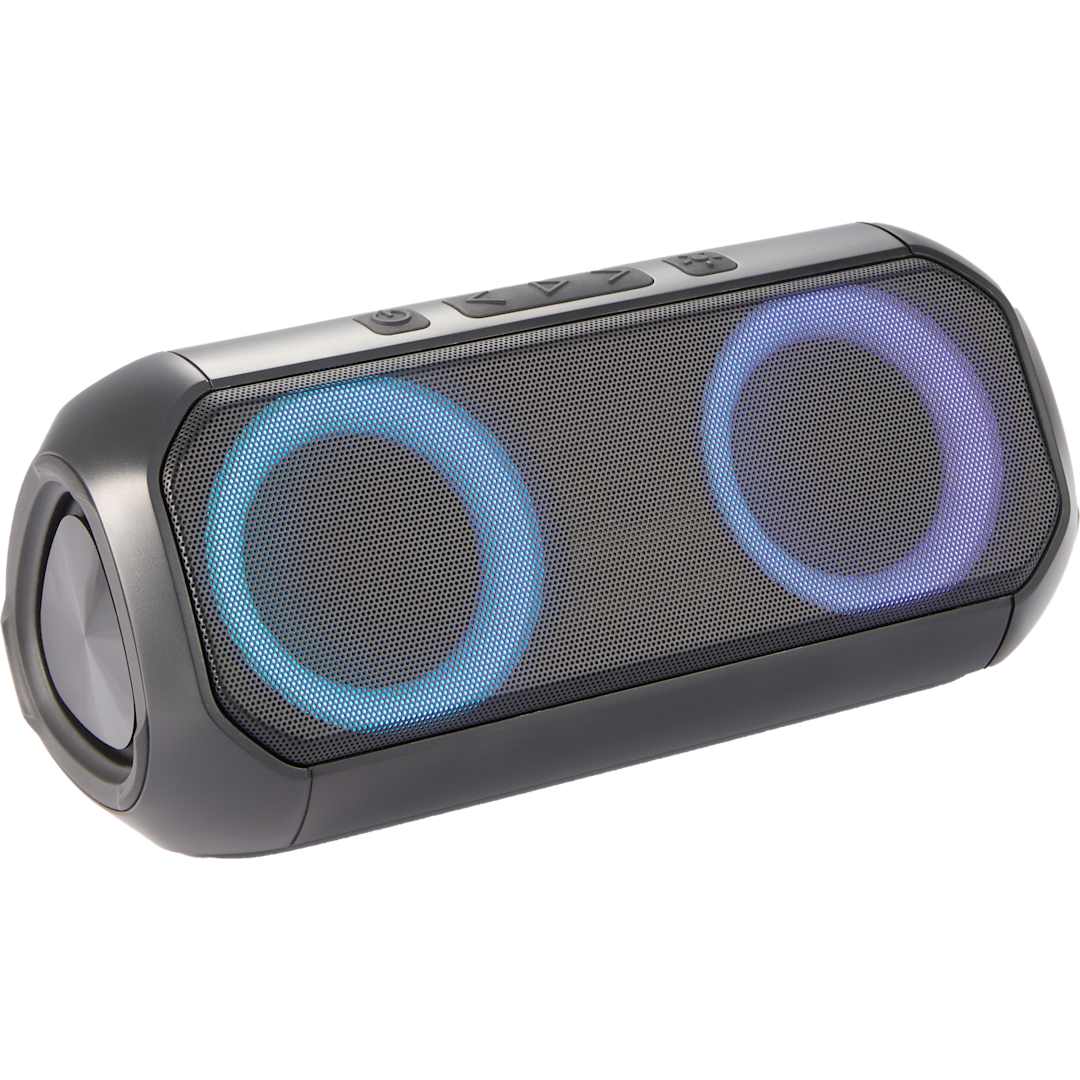 Beat Block Outdoor Bluetooth Party Speaker - 7195-72 Black