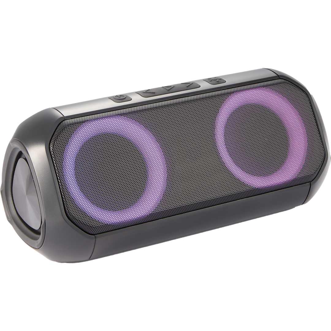 Beat Block Outdoor Bluetooth Party Speaker - 7195-72 Black