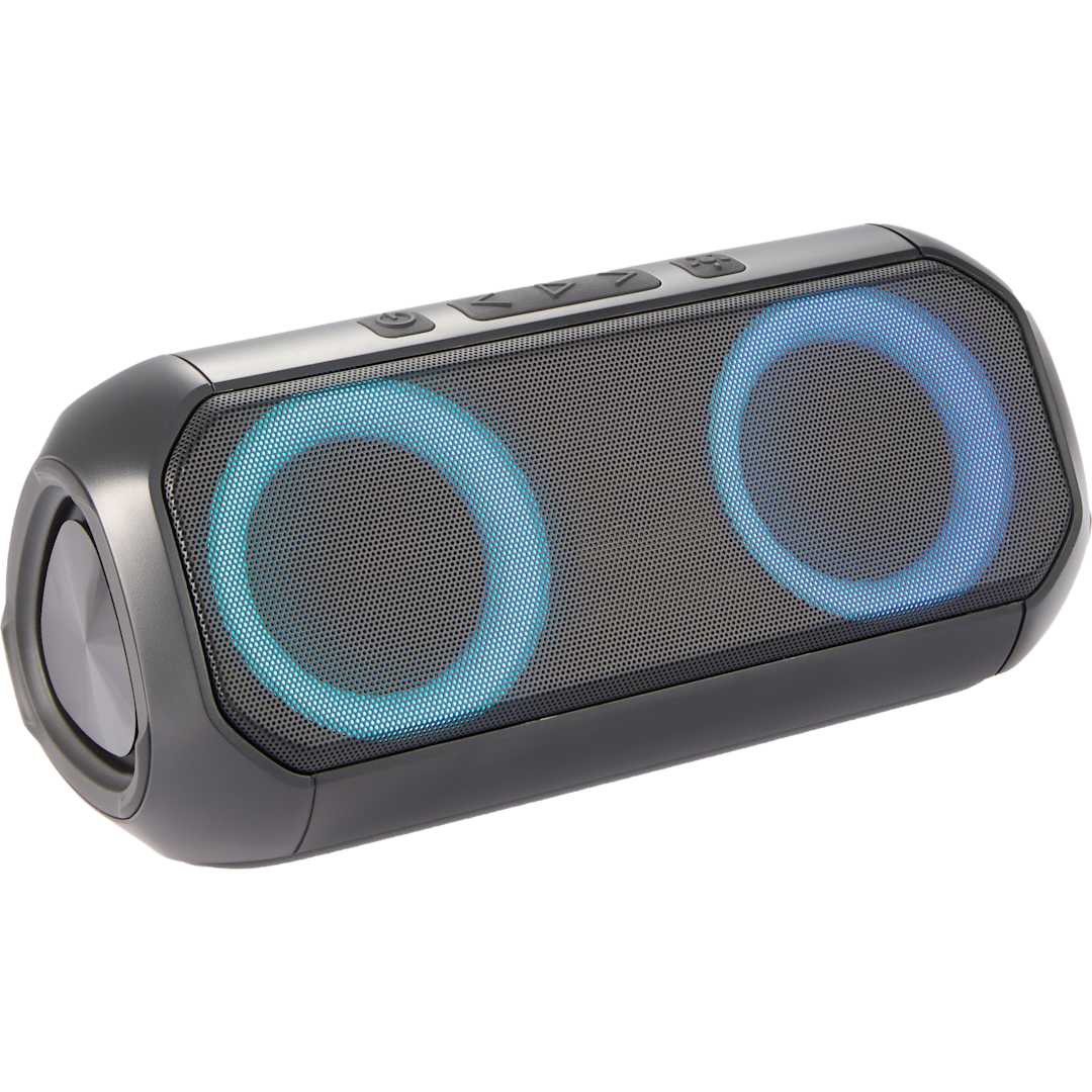 Beat Block Outdoor Bluetooth Party Speaker - 7195-72 Black