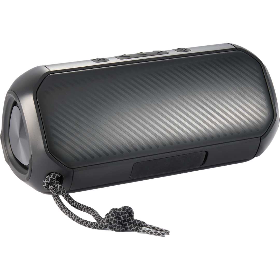Beat Block Outdoor Bluetooth Party Speaker - 7195-72 Black