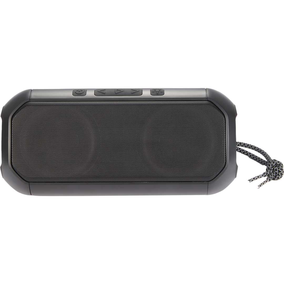 Beat Block Outdoor Bluetooth Party Speaker - 7195-72 Black