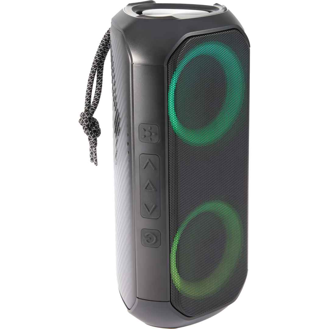 Beat Block Outdoor Bluetooth Party Speaker - 7195-72 Black