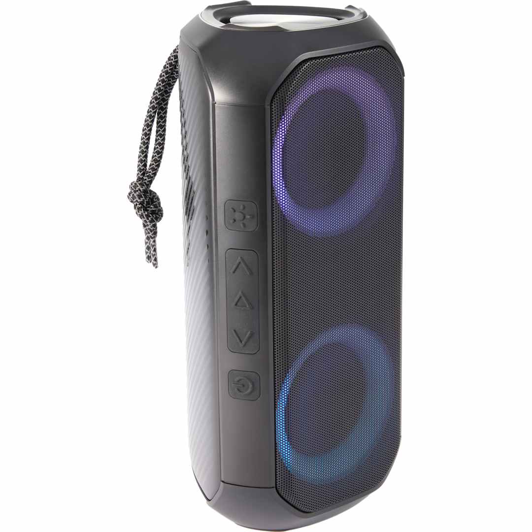 Beat Block Outdoor Bluetooth Party Speaker - 7195-72 Black