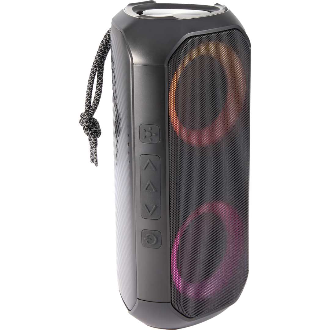 Beat Block Outdoor Bluetooth Party Speaker - 7195-72 Black