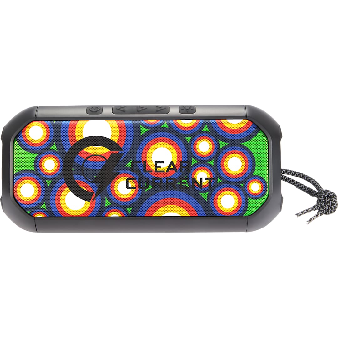 Beat Block Outdoor Bluetooth Party Speaker - 7195-72 Black