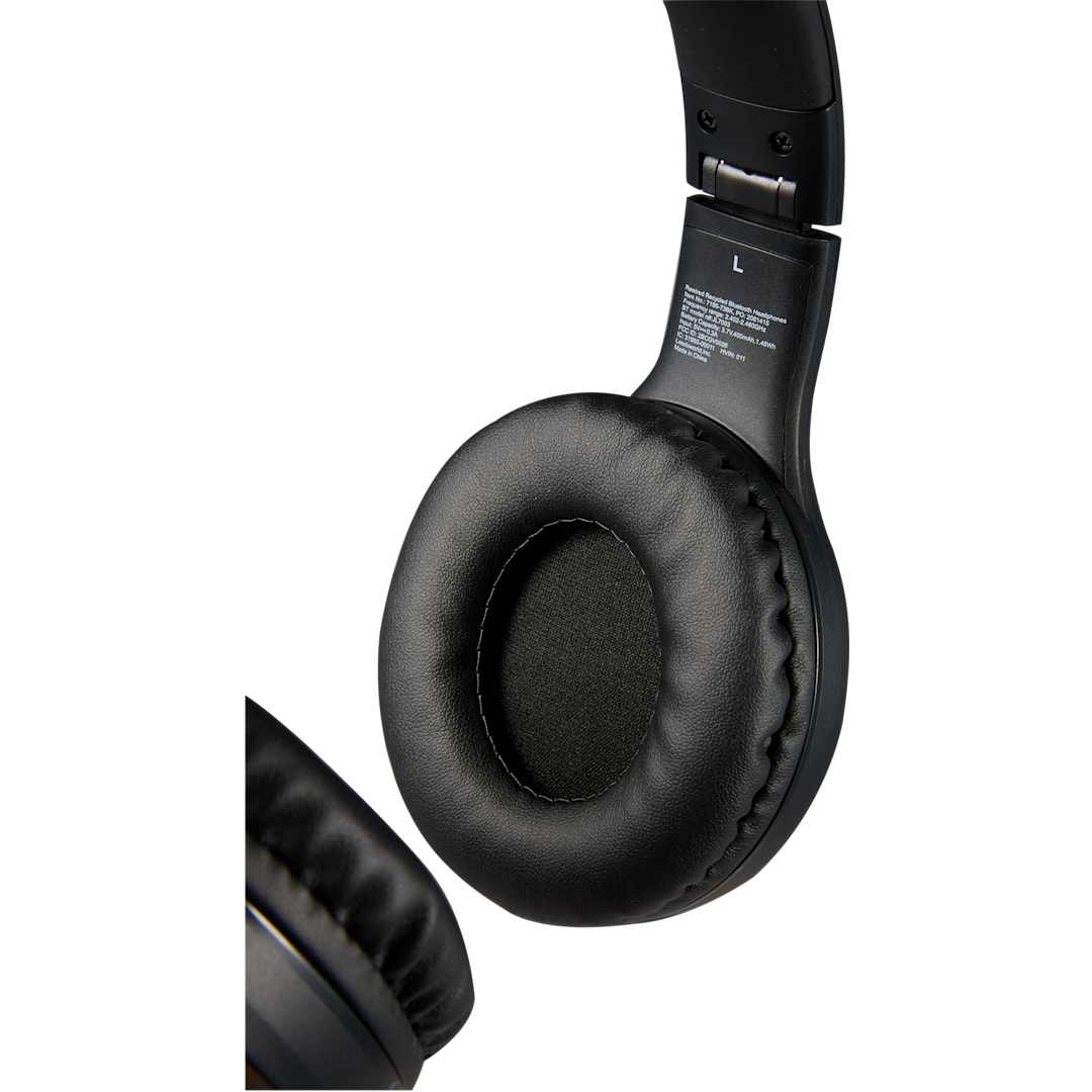 Rewired Recycled Bluetooth Headphones - 7195-73 Black