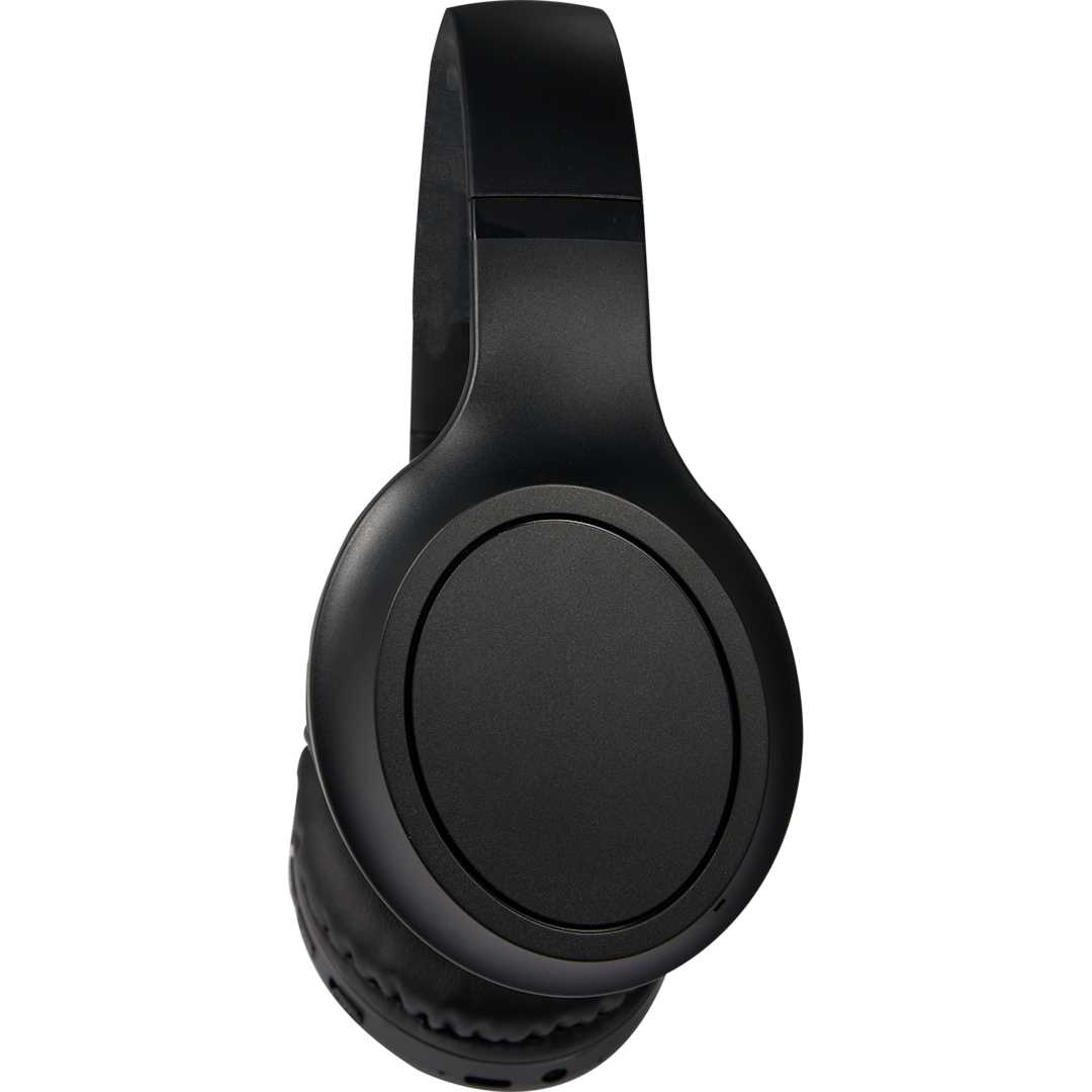 Rewired Recycled Bluetooth Headphones - 7195-73 Black