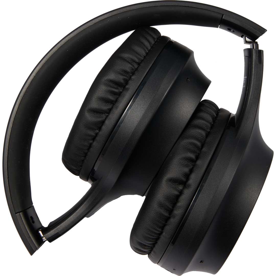 Rewired Recycled Bluetooth Headphones - 7195-73 Black