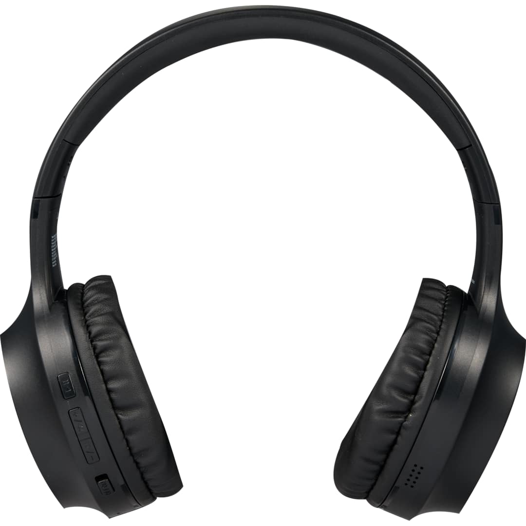 Rewired Recycled Bluetooth Headphones - 7195-73 Black
