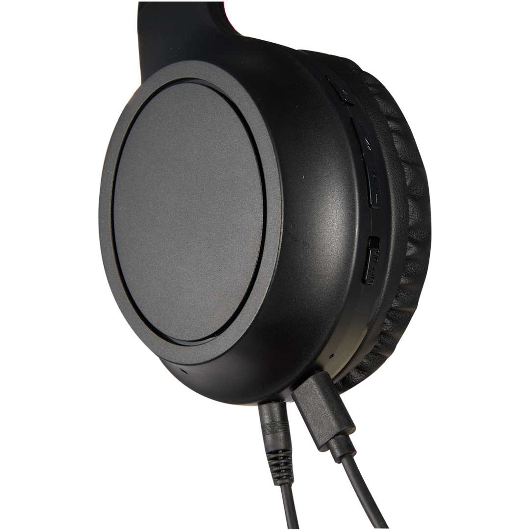 Rewired Recycled Bluetooth Headphones - 7195-73 Black