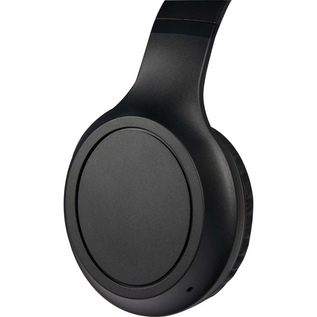 Rewired Recycled Bluetooth Headphones - 7195-73 Black