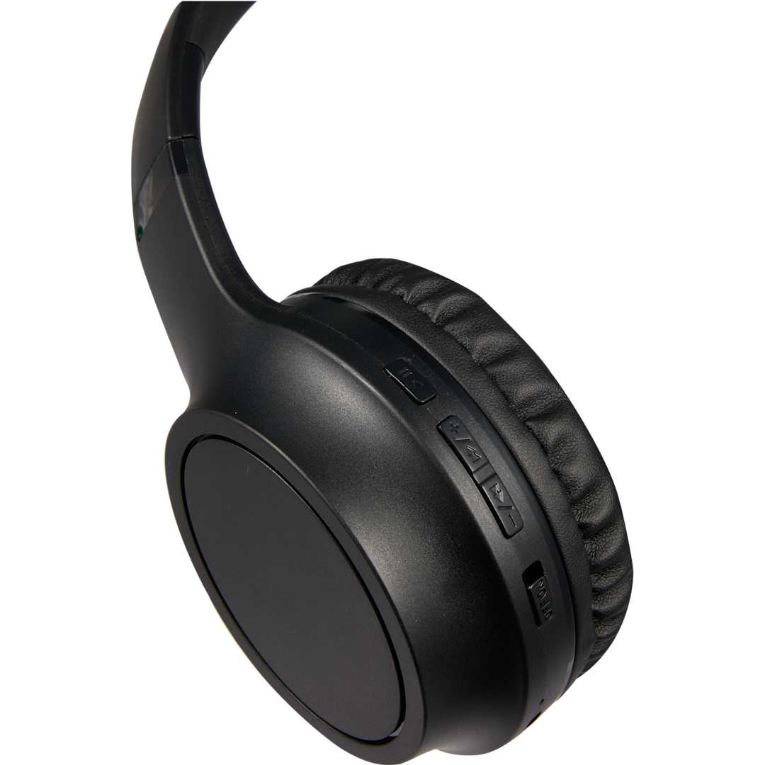 Rewired Recycled Bluetooth Headphones - 7195-73 Black
