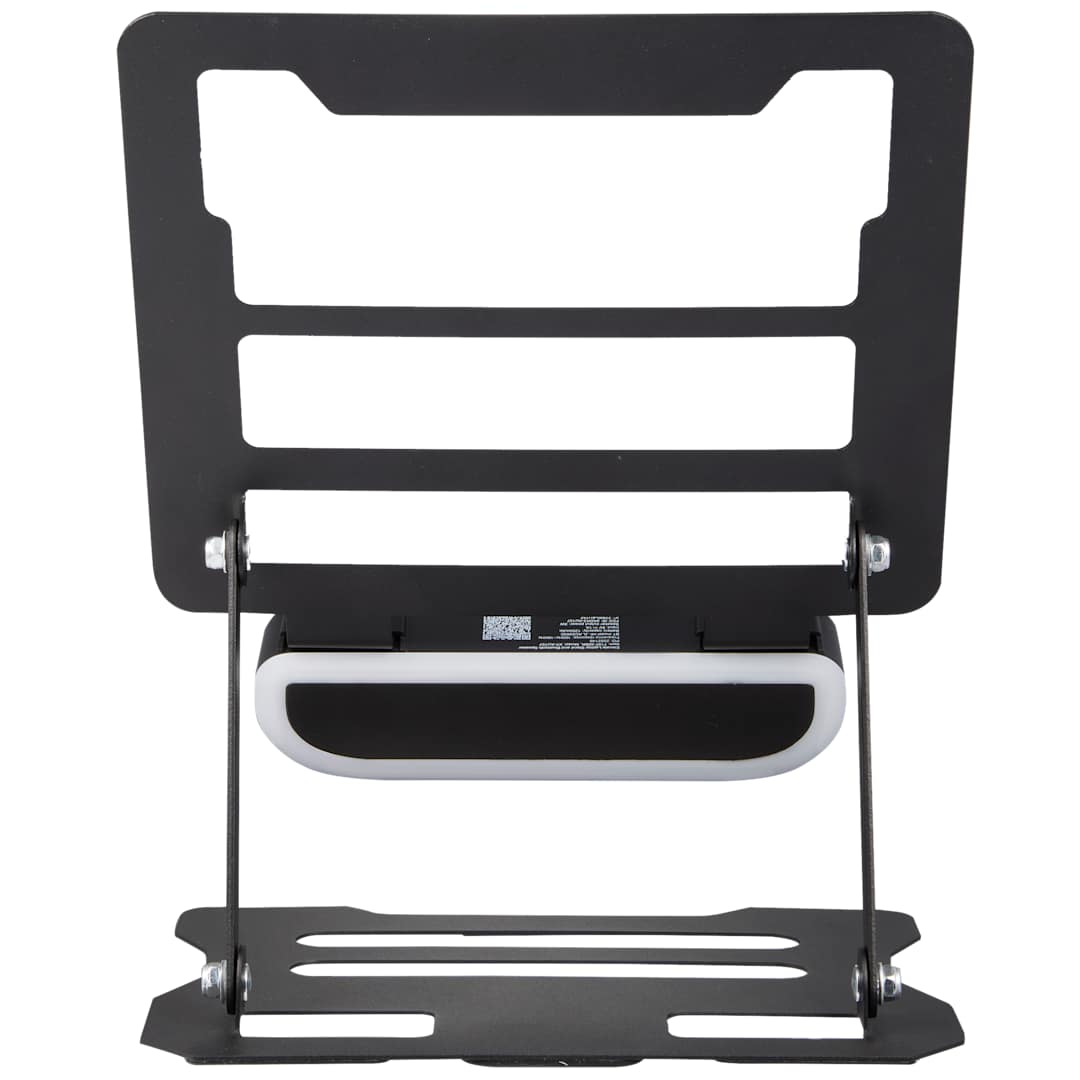 Elevate Laptop Stand and Bluetooth Speaker - 7197-58 Black