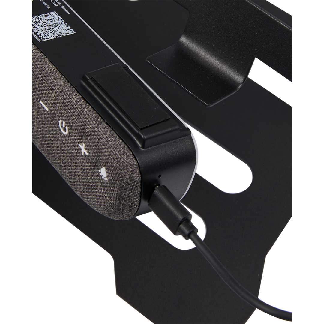 Elevate Laptop Stand and Bluetooth Speaker - 7197-58 Black